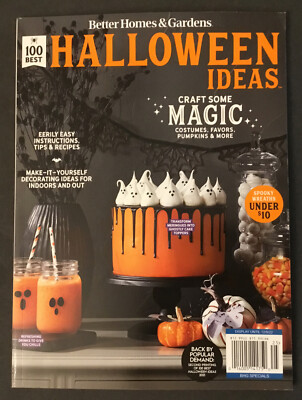 Better Homes & Gardens 100 Best Halloween Ideas 2022 Costumes ,Pumpkins, Crafts-image