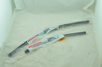 NEW OEM 2016-2021 HONDA CIVIC WIPER BLADE SET COMPLETE TBA-image