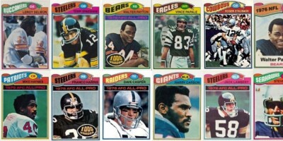 1977 Topps NFL Football Cards, Pick Your Card, Complete Your Set, EX-NM CND.-image