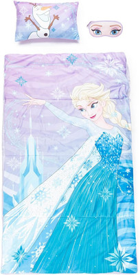 Disney Frozen Let It Go 3 Piece Sleepover Set - Cozy & Warm Slumber-image