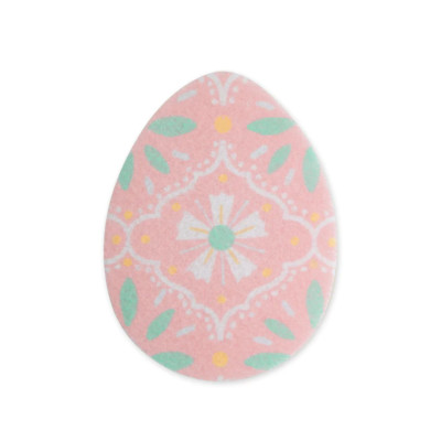 Design Imports, Sponge, Easter - Pink Egg (755327D)-image