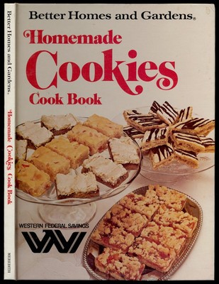 Better Homes and Gardens Homemade Cookies Cook Book - Dooley, Don|Robinson, ...-image