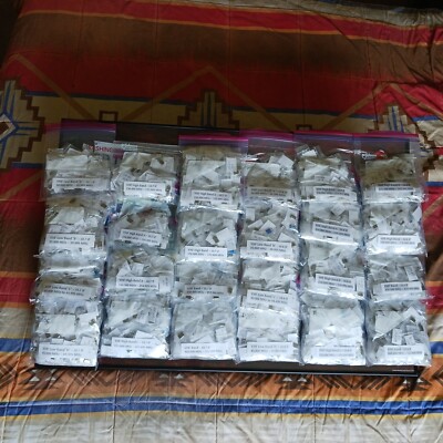 10.8 iF scanner crystals (over 3,400 in stock) for Bearcat scanners (each)-image