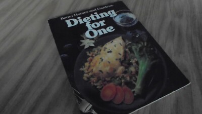 Dieting for One  by Better Homes and Gardens  pbk-image