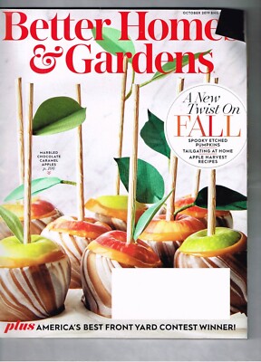 Better Homes and Gardens Magazine October 2019-image