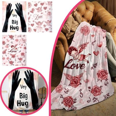 Wrap Your In Comfort: Valentine's Day Blanket The Ultimate For Couples & Cozy-image
