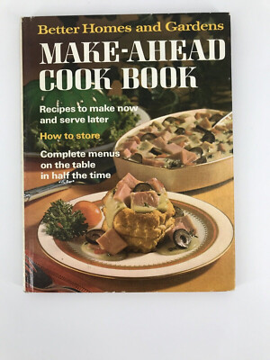 BETTER HOMES AND GARDENS ~ Cook Book ~ 
