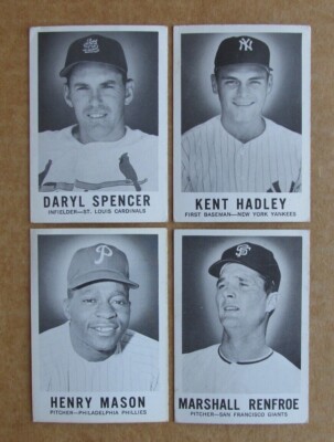 1960 LEAF BASEBALL CARD SINGLES COMPLETE YOUR SET PICK CHOOSE UPDATED 5/26-image