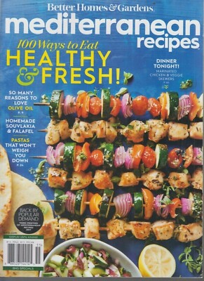 Better Homes & Gardens Mediterranean Recipes Healthy & Fresh 2020-image