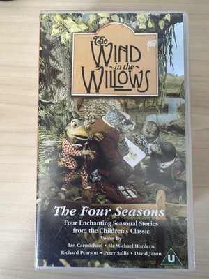 The Wind in the Willows - The Four Seasons Rare Vintage VHS Video 1998-image