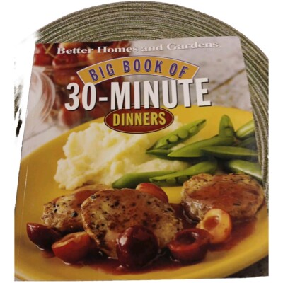 Better Homes & Gardens Big Book of 30-Minute Dinners-image