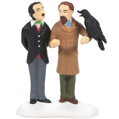 Department 56 Dickens Village Grip Inspires Poe Figurine 6007765-image
