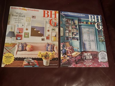 Lot #2 Better Homes & Gardens May & June  2024 Magazine Issues, recipes, Home-image