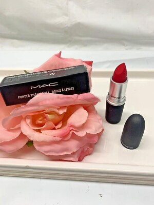 Mac Powder Kiss Lipstick-DIFF SHADES-  0.1oz/3g* New-image