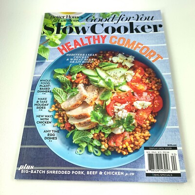 Better Homes & Gardens Good For You Slow Cooker 2020 Big Batch Easy Meals Sides-image