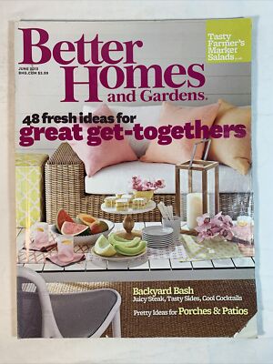 BETTER HOMES AND GARDENS MAGAZINE, JUNE 2013 Great Get-together-image