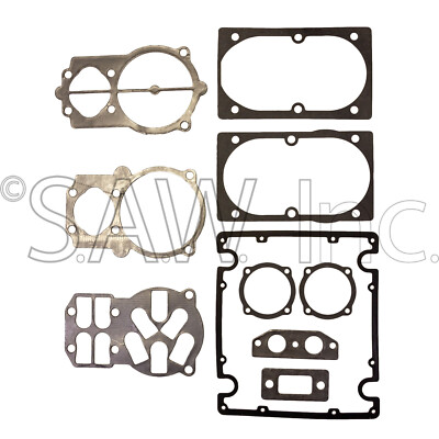 ABP-5950055 ABP-5950057 Complete Gasket Kit 2 Stage Air Compressor Pump ABP-459-image