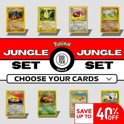 1999 Pokemon Jungle Set: Choose Your Card!-image