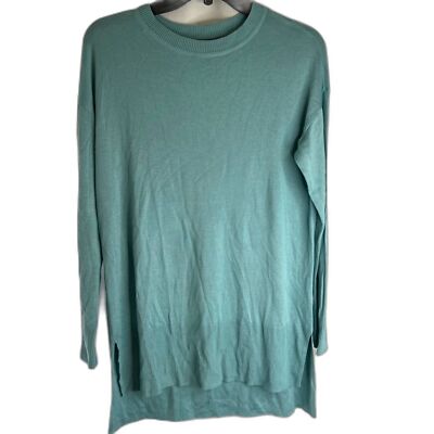 Worthington Light Green Scoop Neck Soft & Comfy Pullover Sweater Sz Small-image