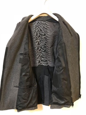 Men M UnderCover Undercover Joy Division Knit P Coat JPn Import Designer Streetw-image