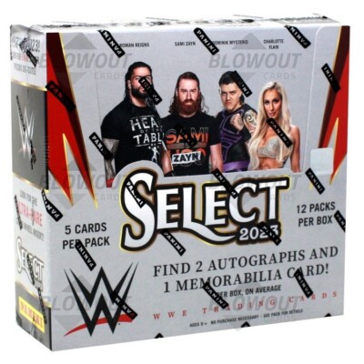 2023 WWE Panini Select Complete Your Set ALL PRIZM-image