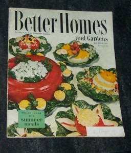 July, 1950 Better Homes and Gardens Garden Furniture You Can Mak3-image