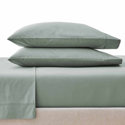 Better Homes & Gardens Cool & Crisp 3-Piece 300 Thread Count Green River-image