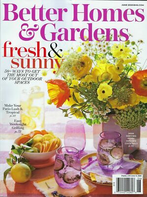Better Homes & Garden Gardens June 2020 Fresh & Sunny-image