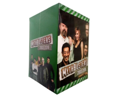 MythBusters: The Complete TV Series (DVD, 74-Disc Box Set) US Seller-image