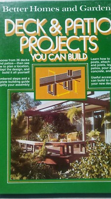 Better Homes and GardenDECK & PATIO PROJECTS YOU CAN BUILD-image