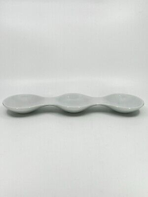 Pier 1 Imports - 3 Section Condiment Relish Serving Dish Dip Serving Candy Dish-image