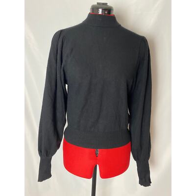 Murua Mock Turtleneck Top | Japanese Designer | Free Size | Japan Import-image