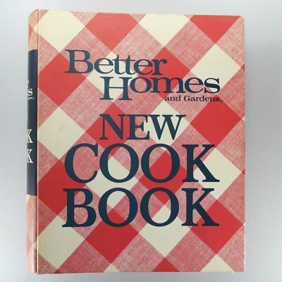 Better Homes and Gardens New Cook Book 1972 5th printing Ring Binder-image