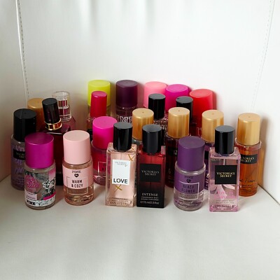 VICTORIA'S SECRET FRAGRANCE TRAVEL SIZE 2 OZ OR 2.5 OZ YOU CHOOSE NEW-image