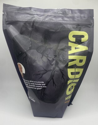 Cardio Miracle The Complete Nitric Oxide Solution - 60 SERVINGS 12/2026-image