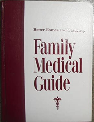 Better Homes and Gardens Family Medical Guide Better Homes and Ga-image