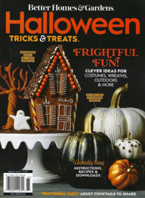 BETTER HOMES & GARDEN MAGAZINE | 2021 | HALLOWEEN: TRICKS & TREATS-image