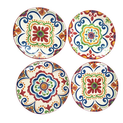 Pier 1 Imports Set of 4 Salad Plate 6
