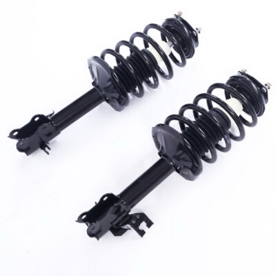 2PCS Front Complete Shocks Struts For Nissan Sentra 1.8L 172105 172106 02-06-image