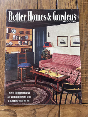 Better Homes & Gardens – April 1945 – NEW AND REMODELED GUEST ROOMS-image
