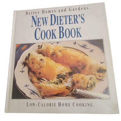 1992 New Dieters Cook Book Better Homes and Garden First Edition Rare Cover-image