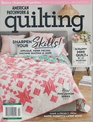Better Homes & Gardens American Patchwork & Quilting Issue 156 Feb 2019-image