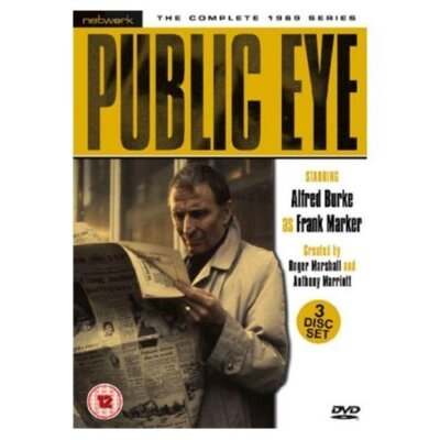 Public Eye - The Complete 1969 Series [DVD] - DVD  IUVG The Cheap Fast Free Post-image