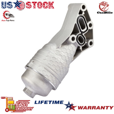 For 2019 2020 Kia Sorento 2.4L 3.3L Aluminum Oil Filter Complete Assembly Kit US-image