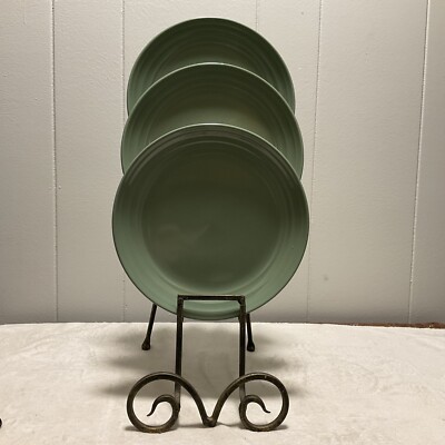(3) Pier 1 Imports Elemental Plates 8