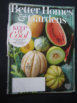 Better Homes & Gardens Magazine August 2020 - KEEP IT COOL-image