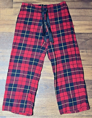 LAUREN Ralph Lauren Women’s Pajamas Size Small Flannel Tartan Plaid-image