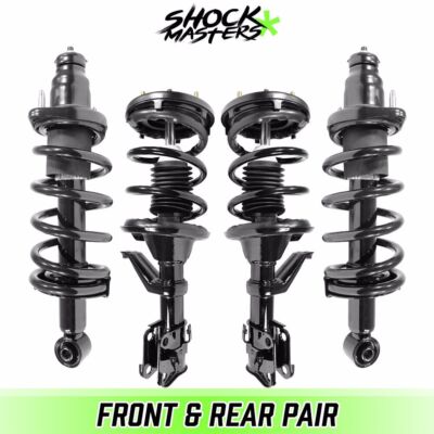 Front Rear Complete Struts Coil Springs for 2002-2006 Honda CR-V-image