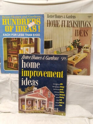 Better Homes and Gardens Special Edition How to Magazines lot-3 1954-image