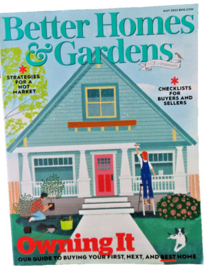 Better Homes in Magazine May 2022 Easy Ideas for Gardners Flip Book Style Issue-image